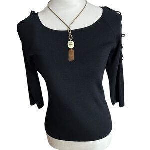 Vintage Joseph A. Qu’est - ce quec’est Silk? Pullover blouse